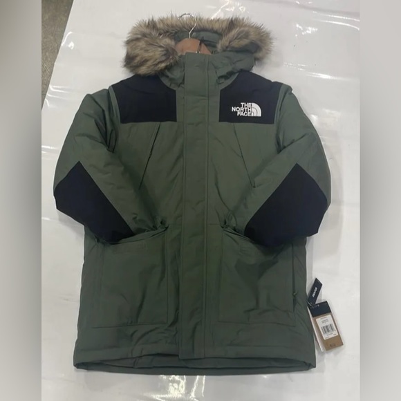 The North Face McMurdo Down
Parka Jacket Men's Thyme Green - Picture 1 of 1